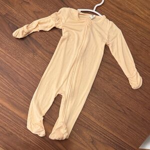 Kate Quinn Apricot Kids One Piece Footie